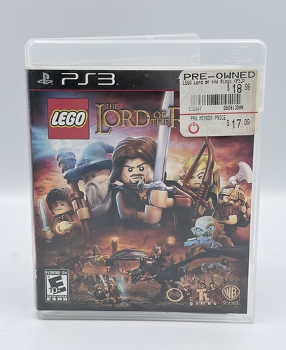 Lego signore degli anelli - signore,
