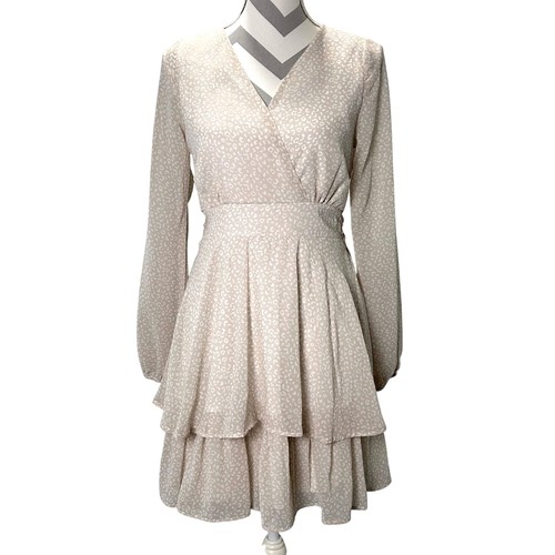 Abito donna japna beige stampa - japna,