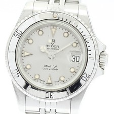 TUDOR Princess Oyster Date Lady Sub 96090 quadrante argento automatico donna_881878