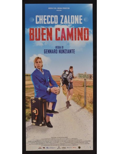 Locandina buen camino checco - camino,