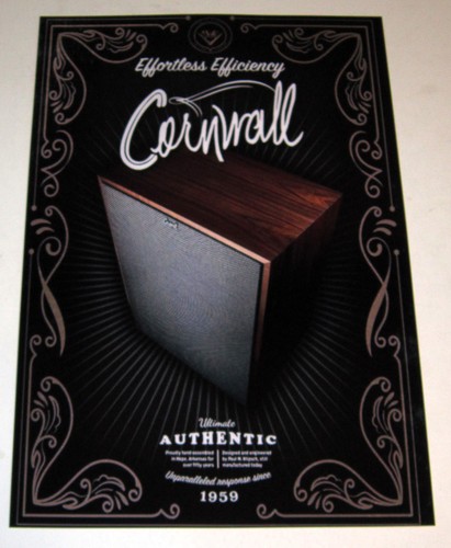 Klipsch cornovaglia poster - klipsch,