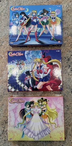 Sailor moon dvd - sailor,