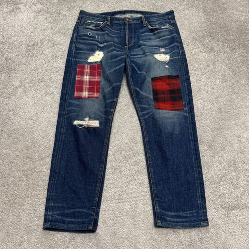 Jeans denim tartaruga cimosa