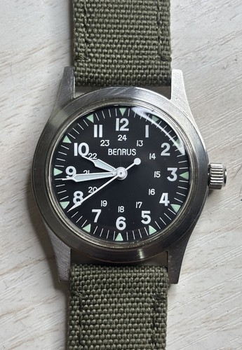 Orologio benrus mil 46374 - orologio,