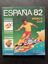 Panini World Cup Spain 82 Semi
