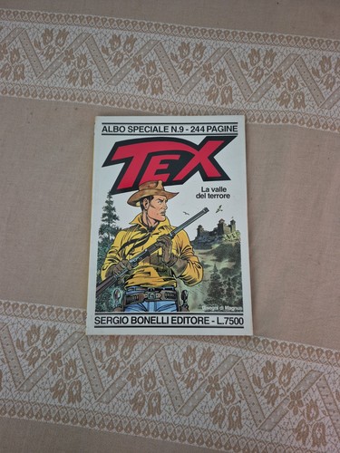 Tex speciale texone - tex, la