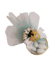 Bomboniera segnaposto cerchio