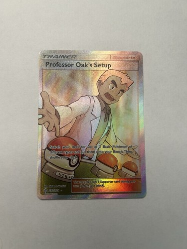 Pokémon setup professor - pokémon,