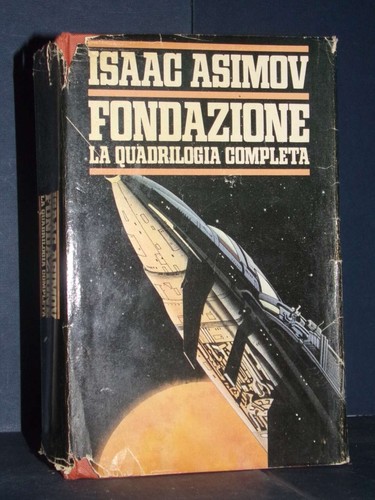 Isaac asimov fondazione la - isaac,