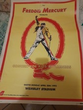 Poster / Manifesti The Freddie Mercury Tribute Wembley Stadium April 1992