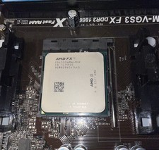 ASRock 960GM-VGS3 FX scheda madre + AMD FX-4300 quad-core 3,8 GHz (4,0 GHz) 4 GB DDR3