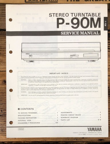Yamaha 90m - yamaha, p-90m