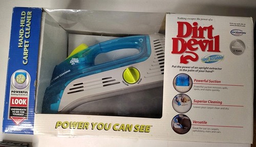 Dirt devil spot scrubber - dirt,