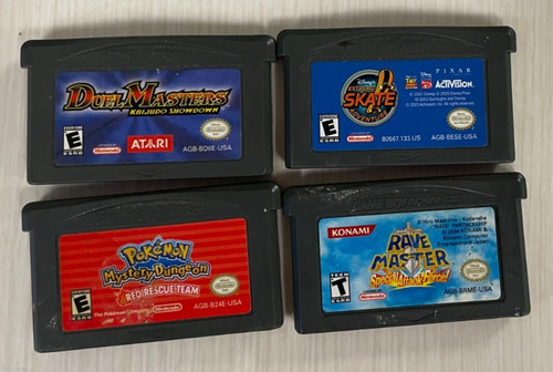 Game boy advance pokemon - boy,