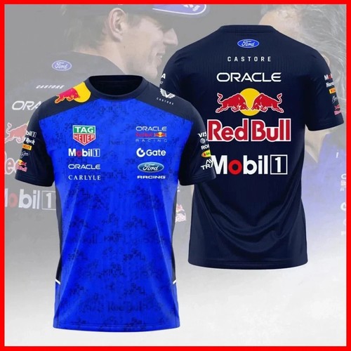 Maglietta red bull formula - red,
