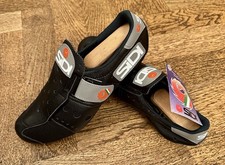 Rare Scarpe Ciclismo Vintage Sidi Anni 80 Tg. 42 NOS per Eroica