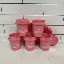 Lotto di 4 mini secchielli