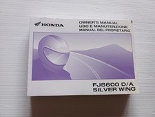 Honda FJS 600 Silver Wing