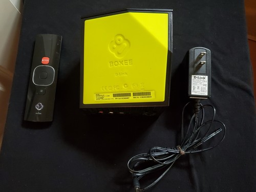 Link boxee box streamer - d-link,
