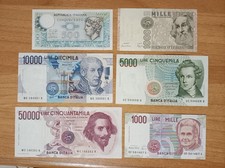 50000 10000 5000 2 X 1000 500