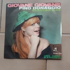 PINO DONAGGIO-Giovane Giovane