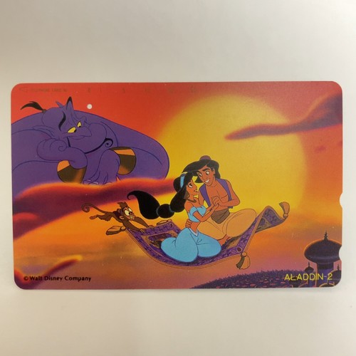 Scheda telefonica aladdin - aladdin, 2