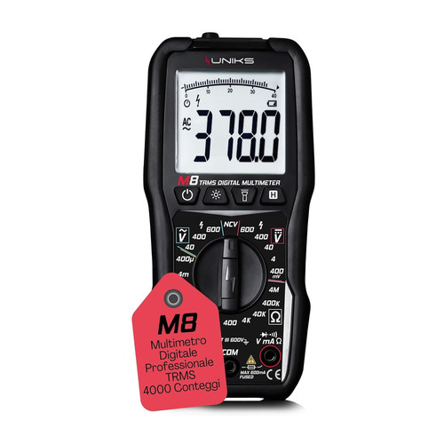 Multimetro digitale - m8,