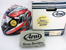 Arai RX-7 RR4 HAGA Integralhelm S:55-56cm aus Japan Neu