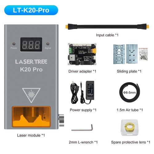 Kit modulo laser 20w - kit,