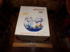 Vtg Elements Aquarium Tealight