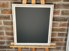 Lavagna vintage bianca