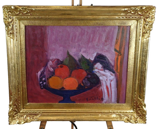 Quadro dipinto olio sistoli - dipinto,