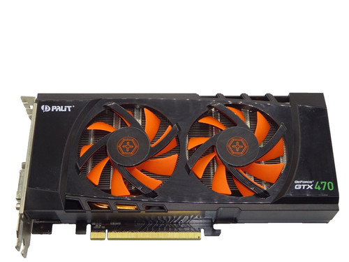 Palit gtx 470 gb - gtx, sdram