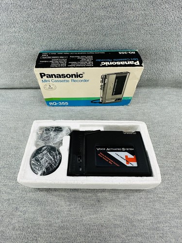 Panasonic 355 mini - rq-355,