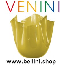 VENINI FAZZOLETTO OPALINO Vaso