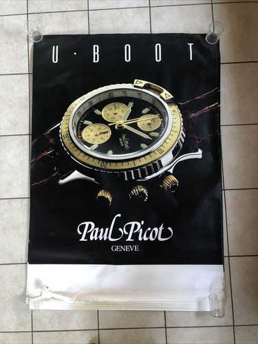 Manifesto orologio paul picot - manifesto,