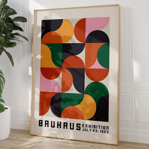 Haruhiart bauhaus poster - haruhiart,
