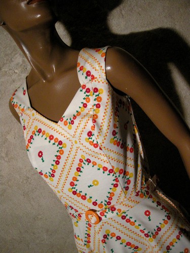 Chic vintage abito jersey - vintage,