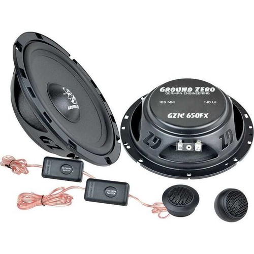 Ground zero gzic 650fx casse - ground,