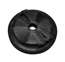 2Pz Kit di Riparazione Alette Per Garmin Senza Viti (Polimero+Fibra di Carbonio)