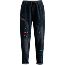 Donna Casual Jeans Pantaloni