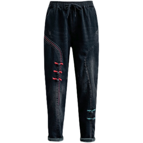 Donna casual jeans pantaloni - donna,