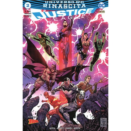 Justice league rinascita - justice,