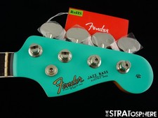 Fender AV II American Vintage 1966 Jazz J Bass COLLO & ACCORDATORI, 66 rilegati palissandro