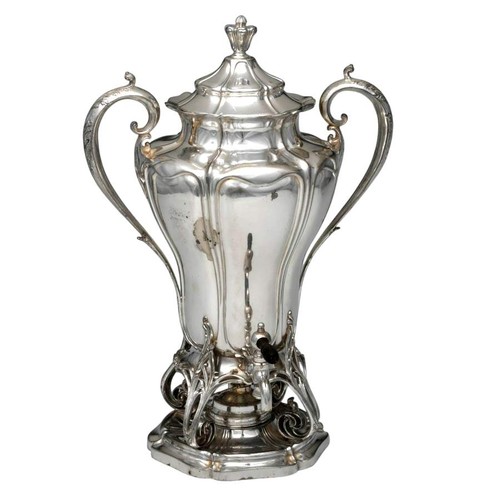 Antico samovar placcato - samovar,
