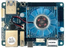 Hardkernel odroid xu4 USATO con adattatore di alimentazione.