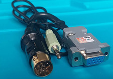 ATARI ST VGA MONITOR ADAPTER Atari ST STE 520/1040ST/MegaST COLOR SOUND GOLD