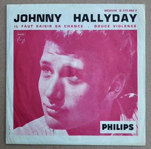 Johnny hallyday trés - johnny,