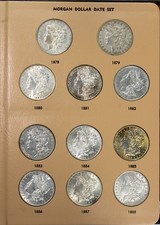 Eccezionale Morgan Silver