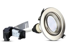 3 PZ Faretti Led da Incasso